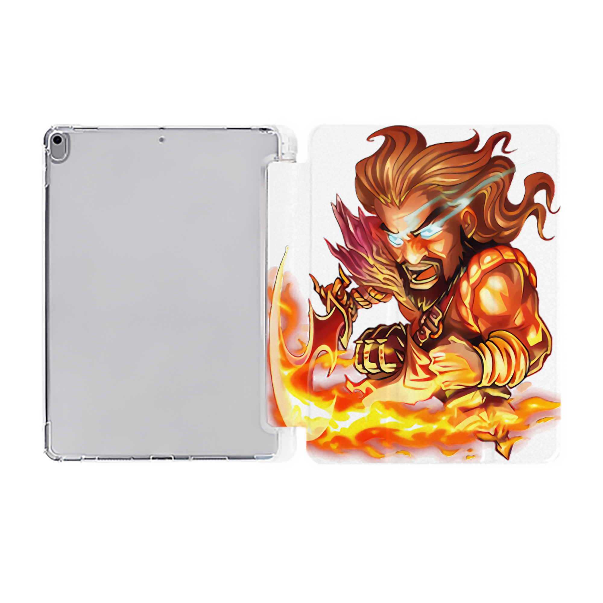 （画像用） リーグ・オブ・レジェンド League of Legends LOL IPad ケース ペン収納付き 三つ折りスタンド PUレザー×シリコン 対応機種9.5/10.5/10.9インチ